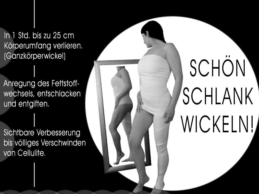 Bodywrapping (Körperwickel)
